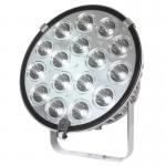 80W LED Explosion Proof Lights , 7600LM Explosion Proof LED Flood Light