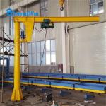 Electric Jib Crane With Chain Hoist Boosting Efficiency And Safety In Workplace