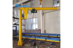 China Electric Jib Crane With Chain Hoist Boosting Efficiency And Safety In Workplace supplier
