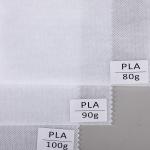 25gsm Biodegradable PLA Spunbonded Nonwoven Fabric For Mask for sale