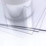 6mm PLA Resin Sheet For Thermoforming Food Packaging Chicken Fish Meat Tray for sale