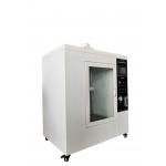 16CFR Part1610 (800 ± 50) ℃  Mask Fire Testing Equipment Mask Fame Retardant Tester YY 0469-2011 for sale