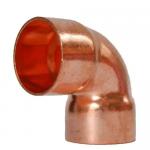1/4 Copper Elbow Tee Connector For Air Conditioner Refrigerator for sale