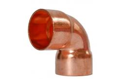 China 1/4 Copper Elbow Tee Connector For Air Conditioner Refrigerator supplier