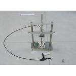 IEC 60811 Low Temperature Impact Test Apparatus Cable Insulation Sheath Impact Testing Equipment
