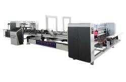 China Automatic 3 Layers Carton Box Stitching Machine Corrugated Cardboard Making supplier