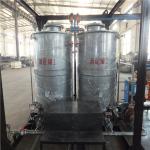 Polymer Modified Bitumen Emulsion Plant Automatic Control With Two Soap Tanks for sale