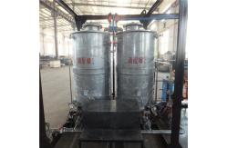 China Polymer Modified Bitumen Emulsion Plant Automatic Control With Two Soap Tanks supplier