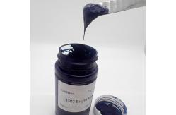 China ROHS Organic Pigment Paste Black Pigment For Polyester Resin Bowling Ball supplier