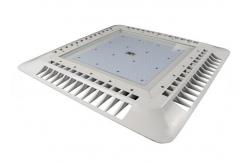 China 240 Watt LED Canopy Lights 36000LM Bus Station Lamp 150LM/W Aluminum Housing supplier