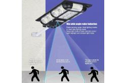 China Waterproof Integrated Solar Street Light 200w High Lumen LED Street Light With Solar Panel supplier