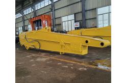China Q355B Hydraulic Excavator Sliding Arm , Digger Long Arm For Foundation Pits supplier