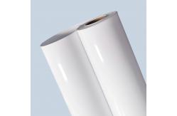 China Dye Inkjet Polypropylene Synthetic Paper Self Adhesive Glossy PP Sticker Label supplier