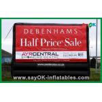 Backyard Movie Screens Logo Printing Inflatable Movie Screen / Custom Inflatable Billboard for sale