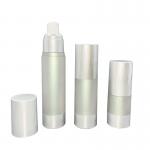 15ml, 30ml, 50ml, 80ml, 100ml, 120ml Airless Lotion bottle Lotion Actuator For Skin Care for sale