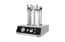 China 50m 40L Touch Setting Leakage Testing Machine with Heating Temperature supplier