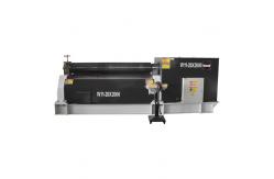 China Ss 3 Roll Plate Rolling Machine Manufacturers Bending Mechanical Symmetrical W11-20×2000 supplier