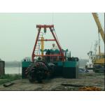 900 cbm/h 20 inch 500 mm Non Self Propelled Solid Sand Cutter Suction Dredger with distance 1.5 km Diesel Marine Engine for sale