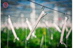 China Degradable Natural Fiber Rayon For Agricultural Tomato Tying Twine supplier