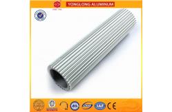 China Compound Material Aluminum Heatsink Extrusion Timber Texture supplier