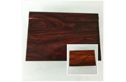 China Square Wood Grain Wardrobe Frame Aluminium Profile For Construction Material supplier