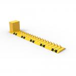 Remote Control Tire Breaker Tyre Killer 220V 110V Yellow Black Color For Roadway Safety for sale