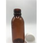 100ml Pharmaceutical PET Medicine Bottles Low Light Transmission Free Sample for sale