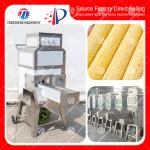 Industrial SS Corn Deseeding Machine ,  Husking Shucking Fruit Processing Equipment for sale