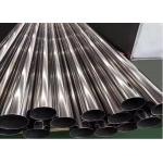 Stainless Steel Pipe Tubing Length 6-12M Round Type BA Surface Finish for sale