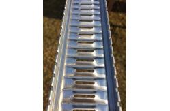 China Certificate  Radiator header Plate , Car Radiator Components Aluminium supplier