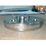ASTM A182 F53 Duplex Steel Flange Forged Blind Raised Face B16.5 for sale