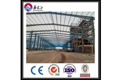 China Design Flexibility Steel Structure Workshop Prefabricated For Industrial Commercial supplier