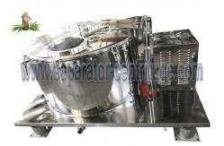 China Herb Dehydrator Floodable CBD Ethanol Extraction Machine With Cooling Jacket supplier