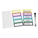 PET Film Reusable Dry Erase Adhesive Labels Waterproof SGS for sale