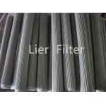 Metal Woven Wire Mesh Pleated Filter Element Metal Fiber Sintered Filter Element for sale