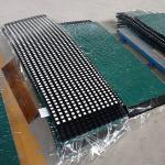High Wear Resistant Ceramic Pulley Lagging Tail Pulley Lagging Sheet Material for sale