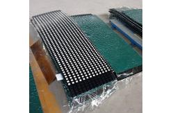 China Cn Layer Bonded Ceramic Pulley Lagging Conveyor Drum Lagging supplier