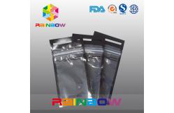 China See Through Logo Printing Headset / Earphone Packaging Bags / Pouch With k supplier