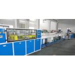 Plastic Double Pipe Making Machine / PVC Twin Screw Pipe Extrusion Machine for sale