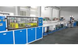 China Fully Automatic Twin Screw Extruder , PVC Dual Line Rigid Pipe Making Machine supplier