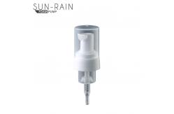 China White Pp Foam Soap Pump 30/400 Shampoo Foaming Sprayer Dispenser SR502 supplier