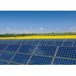Durable B Grade Poly Solar Panel , 9.06 A Monocrystalline Solar Module for sale
