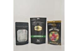 China 200g Vmpet 10C Laminated Plastic Pouches Packaging Black Matte Mopp supplier