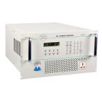 Linear Standard AC Power Source With Low Distortion Interference for sale