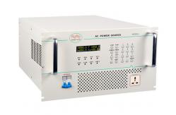 China Linear Standard AC Power Source With Low Distortion Interference supplier