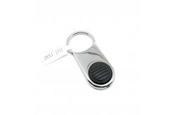 China Practical Organization Steel Keychain Organizer with Customized Logo supplier
