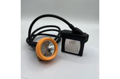 China Corded KL10M Led Mining Cap Lamp With 25000 Lux supplier