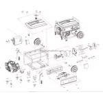 Hospitals  Diesel Engine Generator Engine Parts Stanford Components Original Accessories for sale