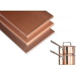 High Bonding Rate 1500mm 3mm Copper Clad Steel Sheet for sale