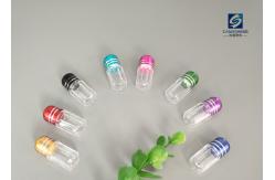 China 13mm Clear Empty Capsules Bullet Shape Black Rhino Capsule supplier
